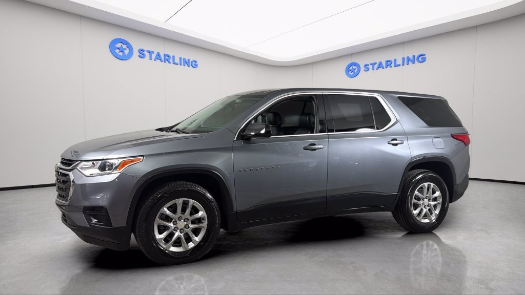 Used 2020 SATIN STEEL METALLIC Chevrolet LS image 2