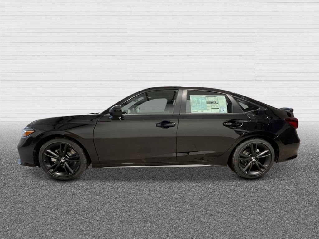 New 2026 Crystal Black Pearl Honda FWD image 2