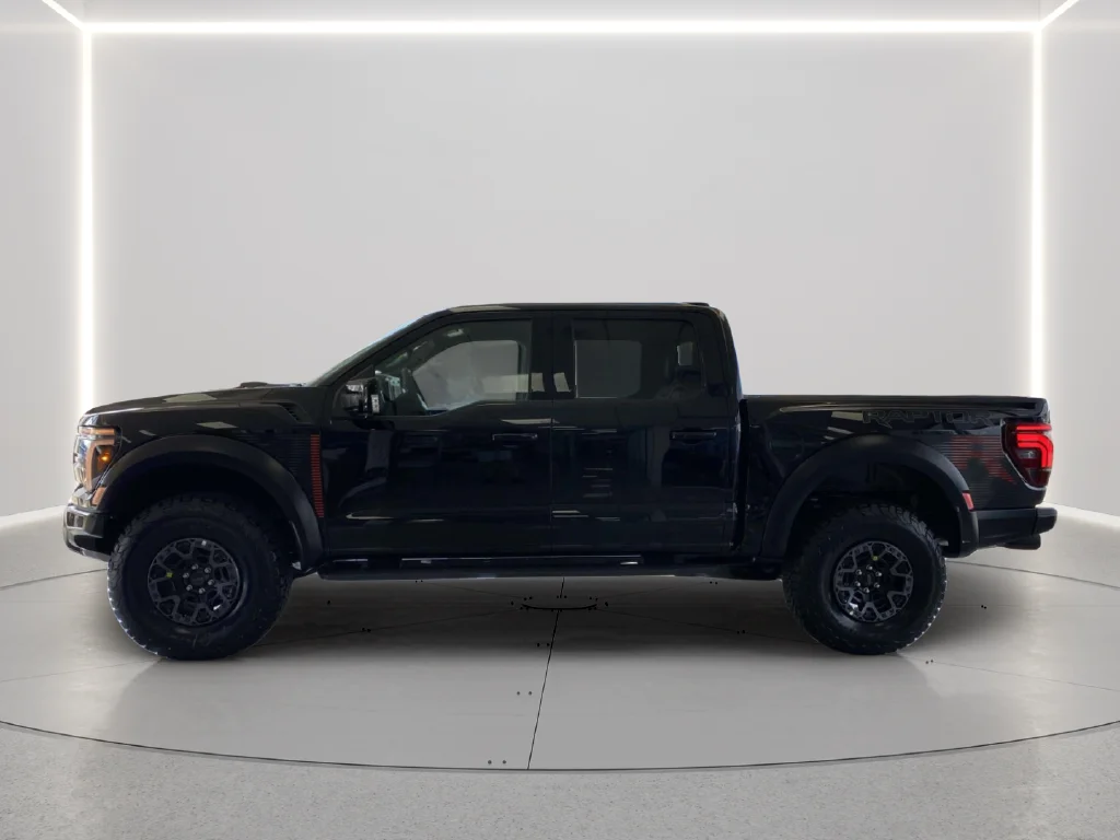 New 2026 Agate Black Metallic Ford Raptor® image 2