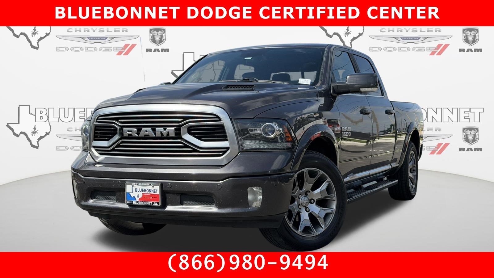 2018 RAM 1500 Laramie Limited 4x4 Crew Cab 6'4's photo