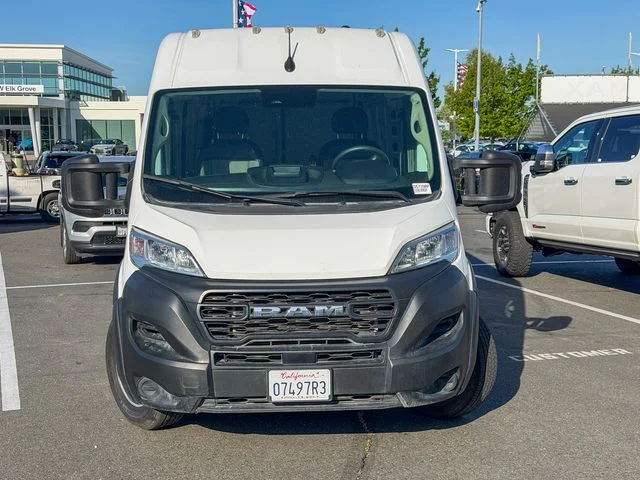 Used 2023 White Ram High Roof image 3