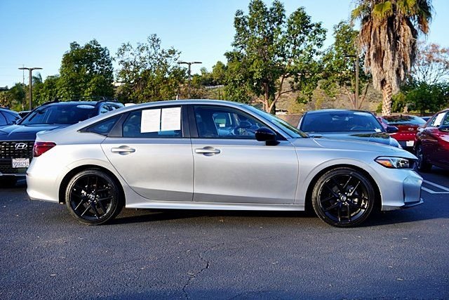 Used 2025 Silver Honda Sport image 6