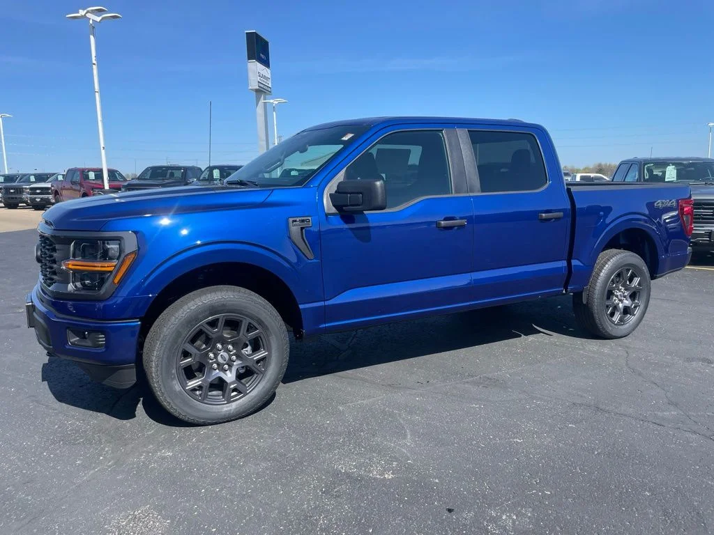 New 2026 Argon Blue Metallic Ford STX® image 6