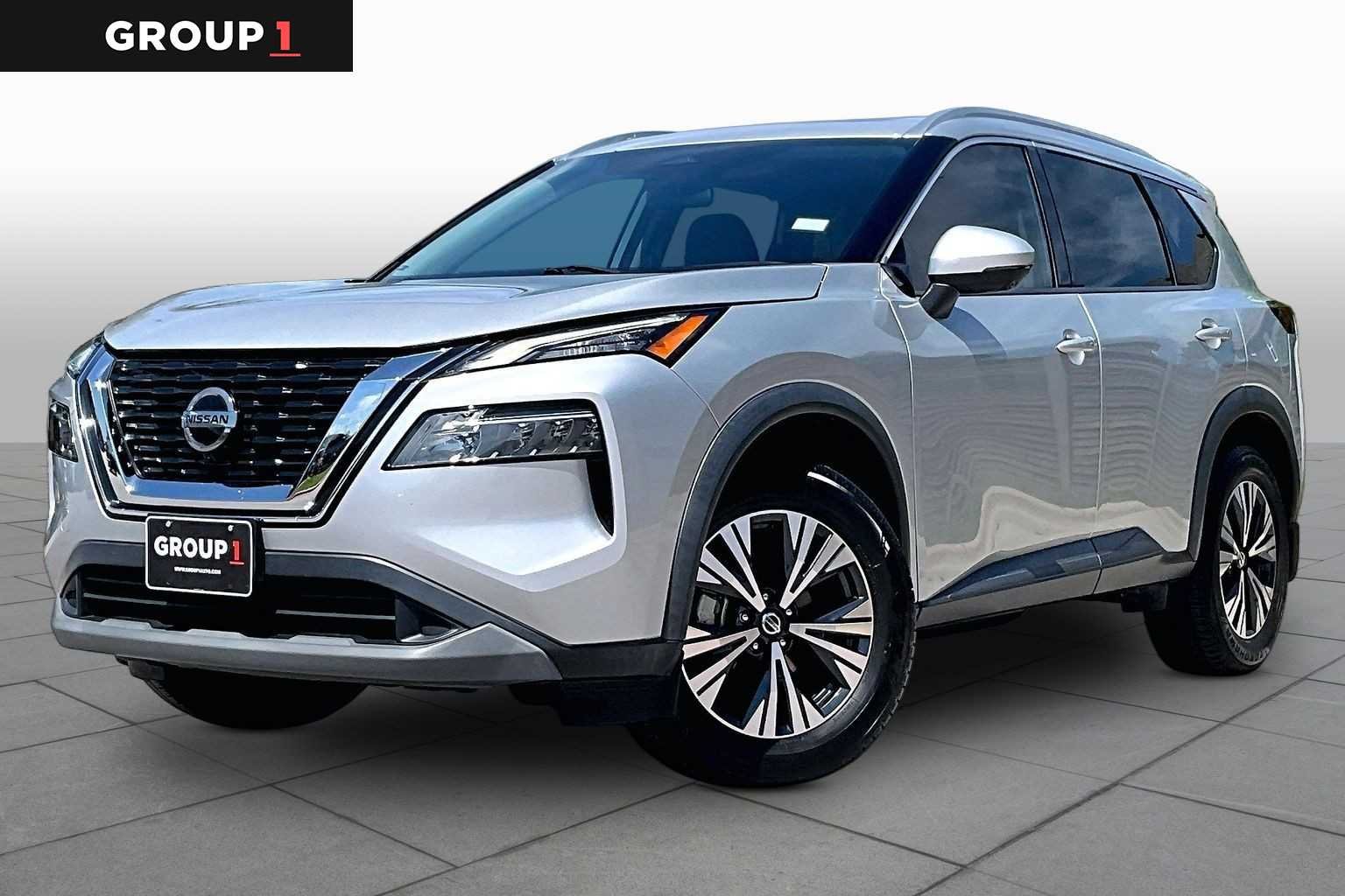 2021 Nissan Rogue SV FWD's photo