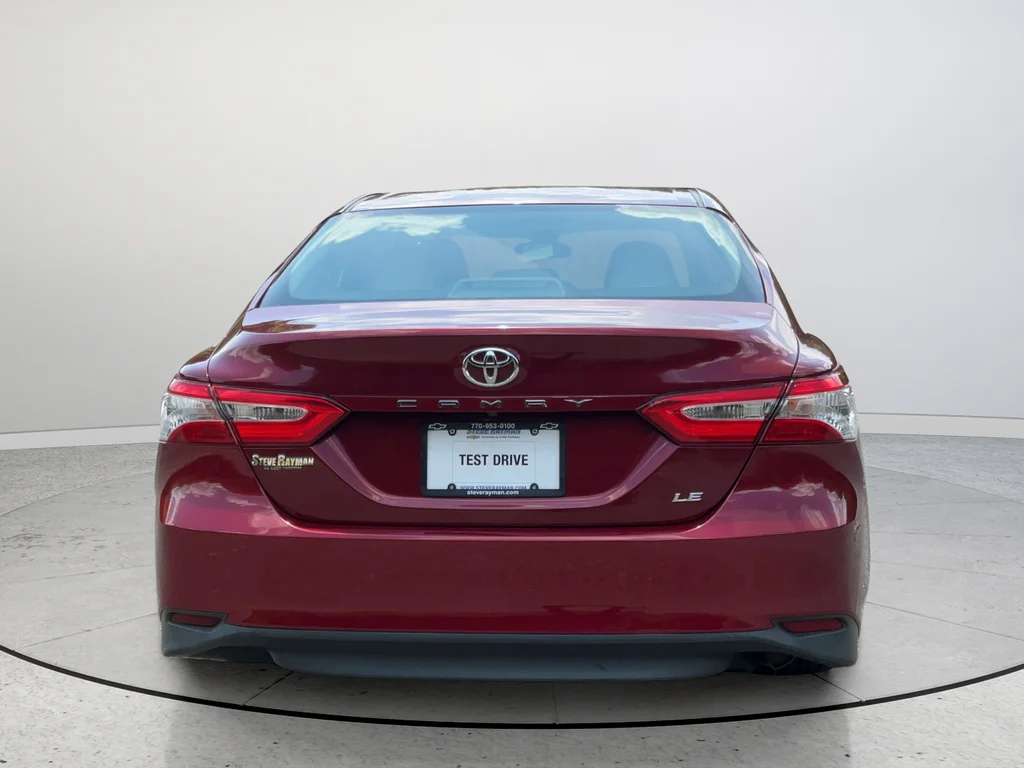 Used 2018 Red Toyota LE image 8
