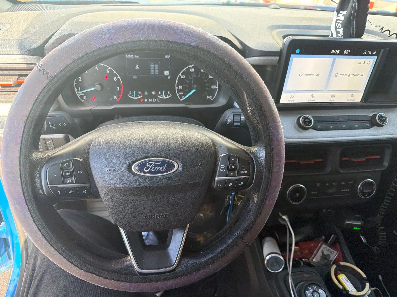 Certified Used 2022 Blue Ford XLT image 2