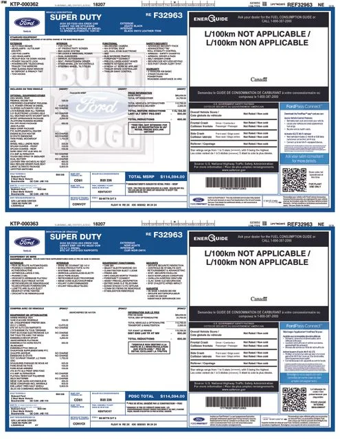 Certified Used 2024 Agate Black Metallic Ford Lariat image 45