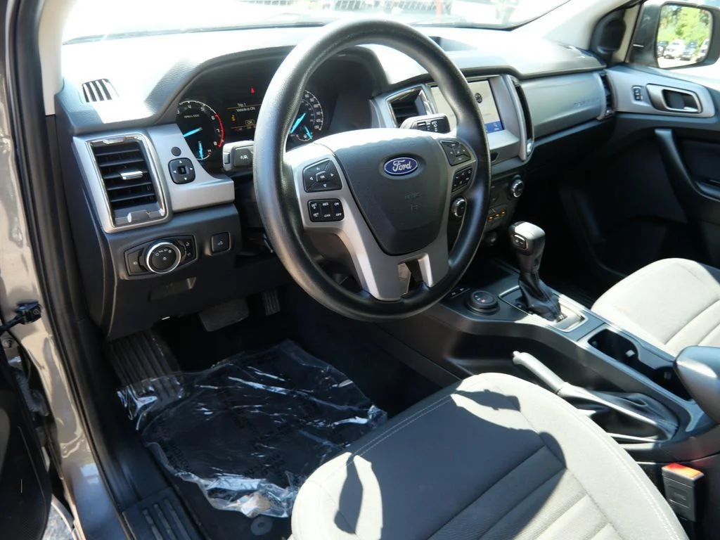Certified Used 2023 Gray Ford XLT image 3