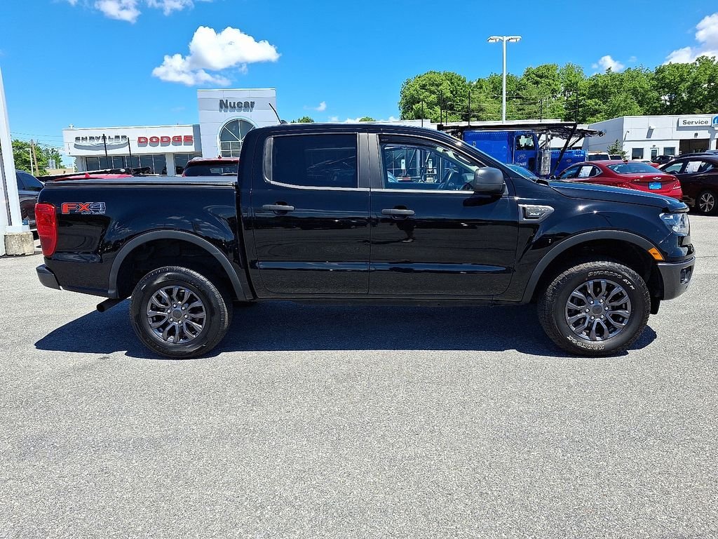 Used 2021 Black Ford XLT image 8