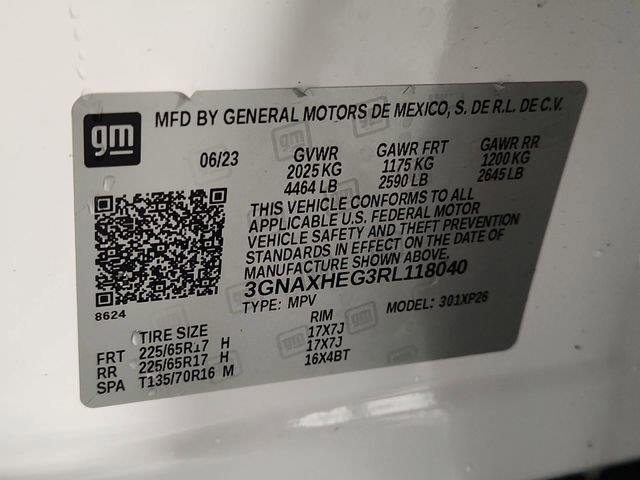 Used 2024 Summit White Chevrolet LS image 32