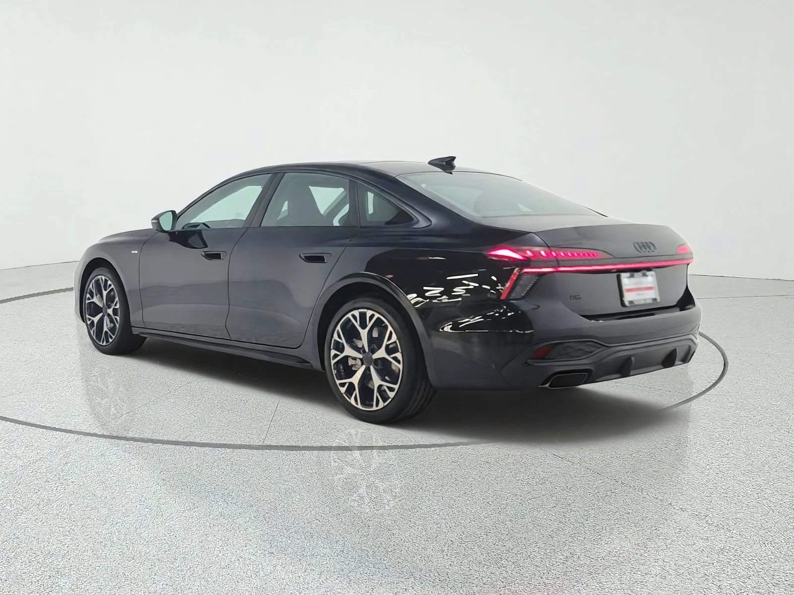 New 2026 Midnight Green Metallic Audi Premium Plus quattro image 7