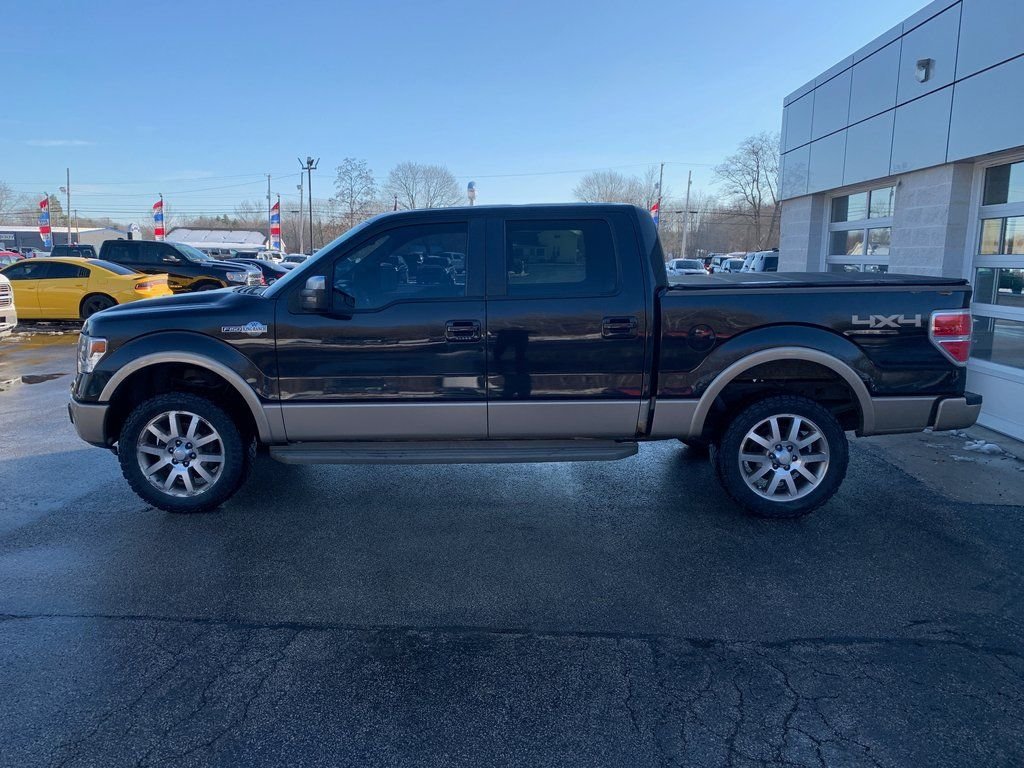Used 2014 Ford F-150 King Ranch with VIN 1FTFW1EF1EKE49808 for sale in Jefferson, OH