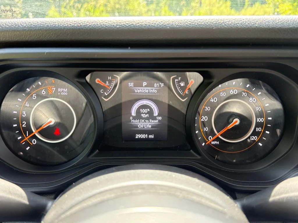 Used 2025 Black Clearcoat Jeep Nighthawk image 21