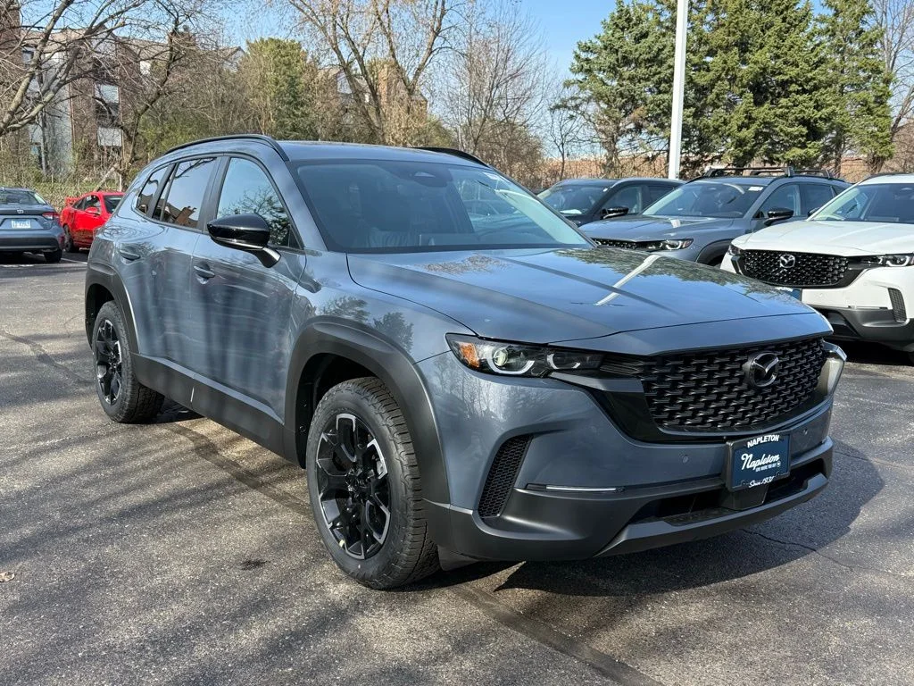 New 2026 Polymetal Gray Metallic Mazda 2.5 S Meridian Edition AWD image 1