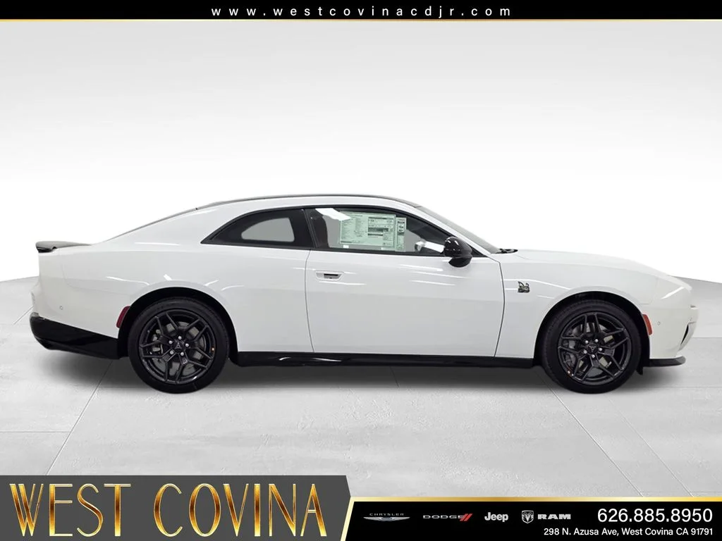 New 2026 White Knuckle Dodge Scat Pack Plus image 4