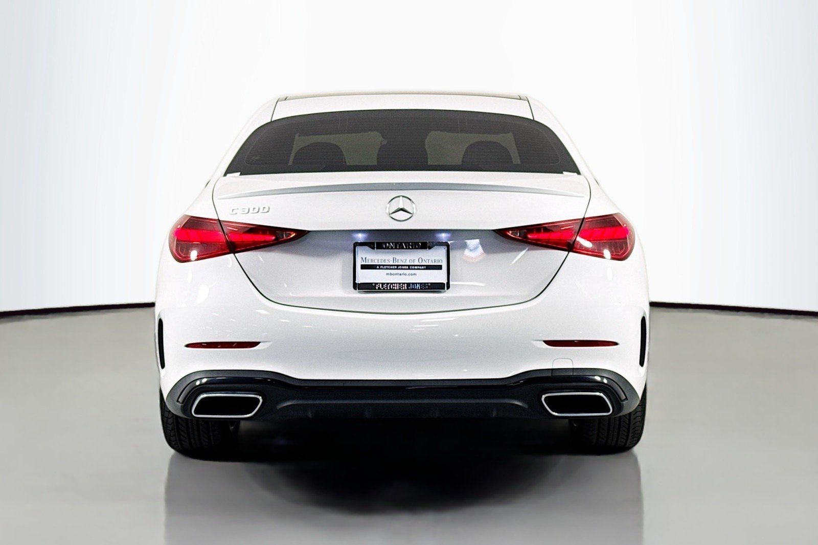 Certified Used 2023 MANUFAKTUR Moonlight White Metallic Mercedes-Benz C 300 image 5