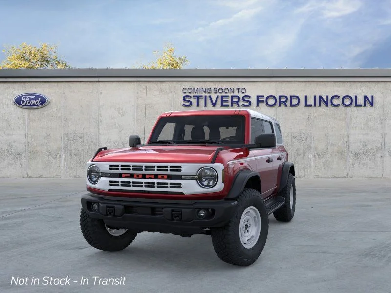 New 2026 Ruby Red Metallic Tinted Clearcoat Ford Heritage Edition image 3