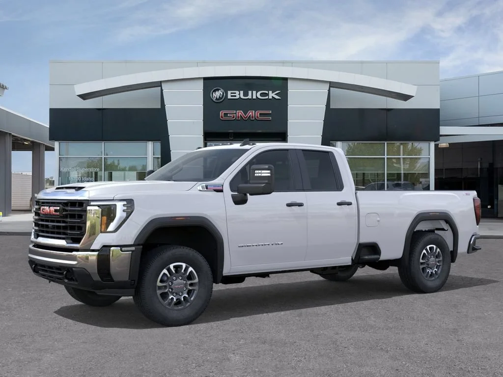 New 2026 Summit White GMC Pro image 2