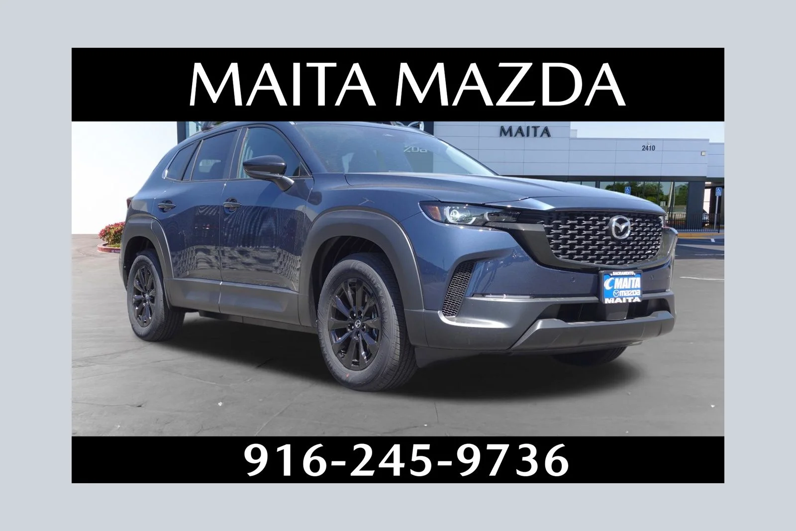 New 2026 Ingot Blue Metallic Mazda Preferred image 1