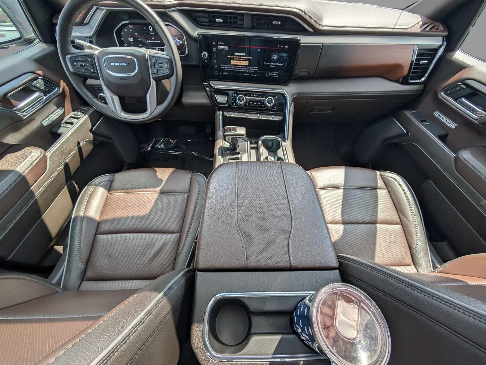 Used 2024 Sterling Metallic GMC Denali image 29