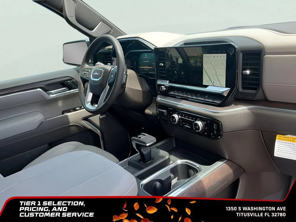 New 2026 Sterling Metallic GMC SLT image 20