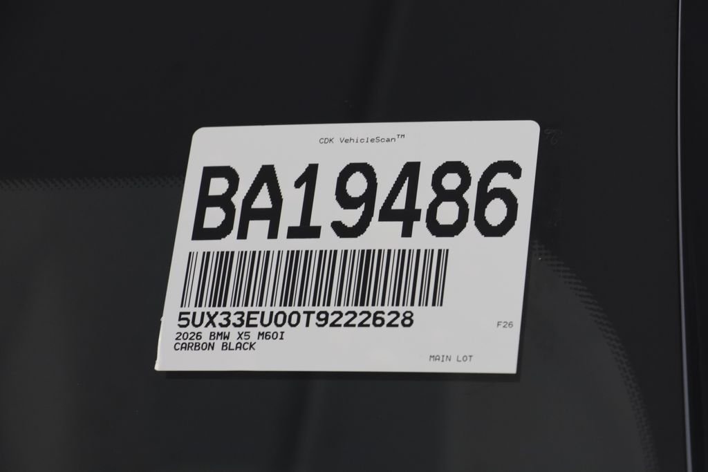 Certified Used 2026 Carbon Black Metallic BMW M60i image 26