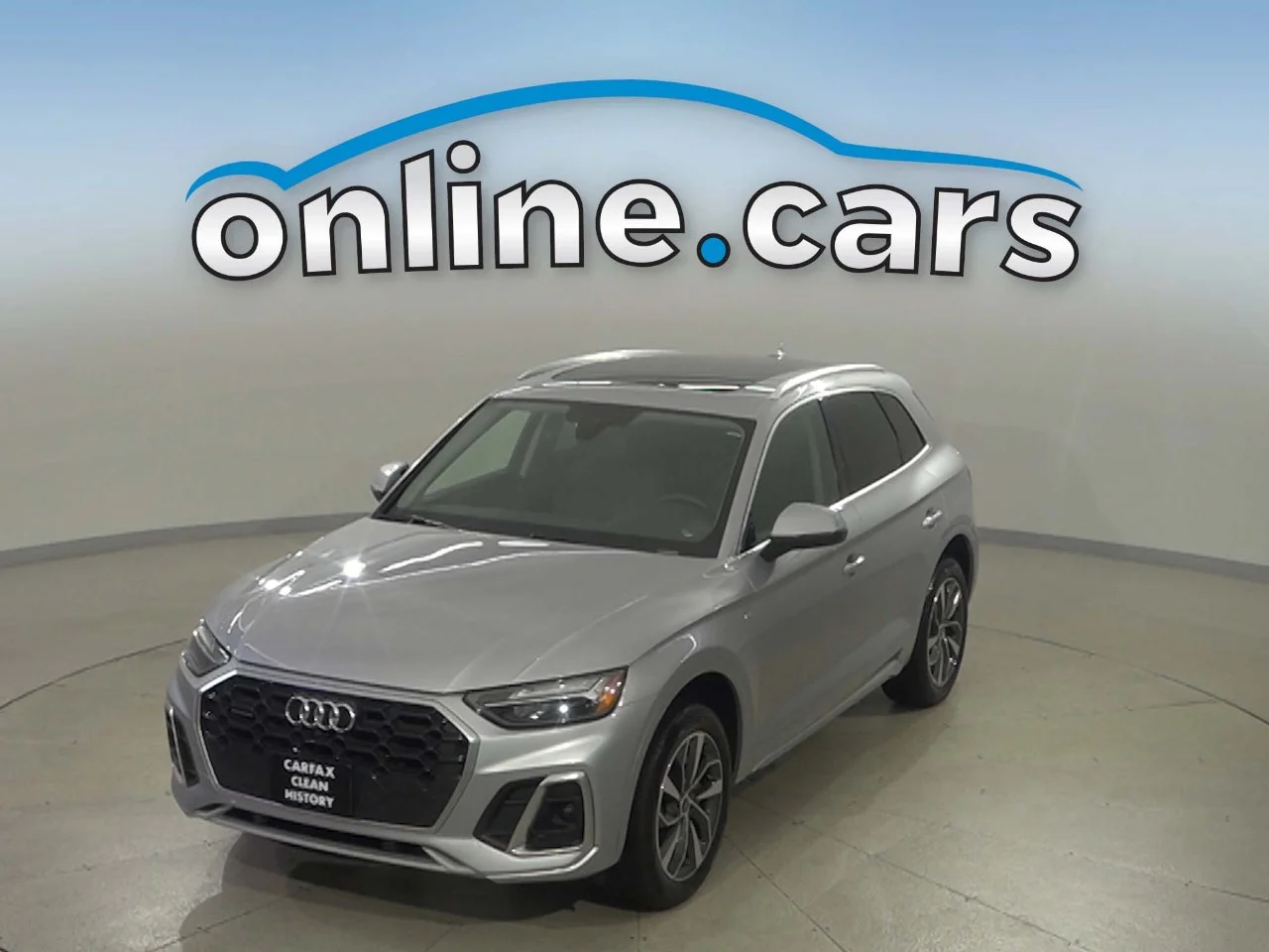 Used 2024 Silver Audi 45 S line Premium image 5