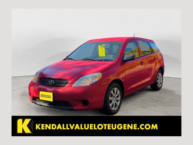 2005 Toyota Matrix Base
