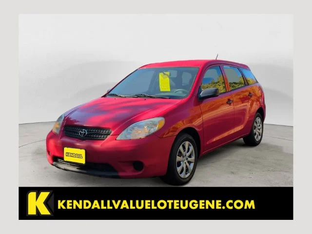 Used 2005 Red Toyota Base image 1