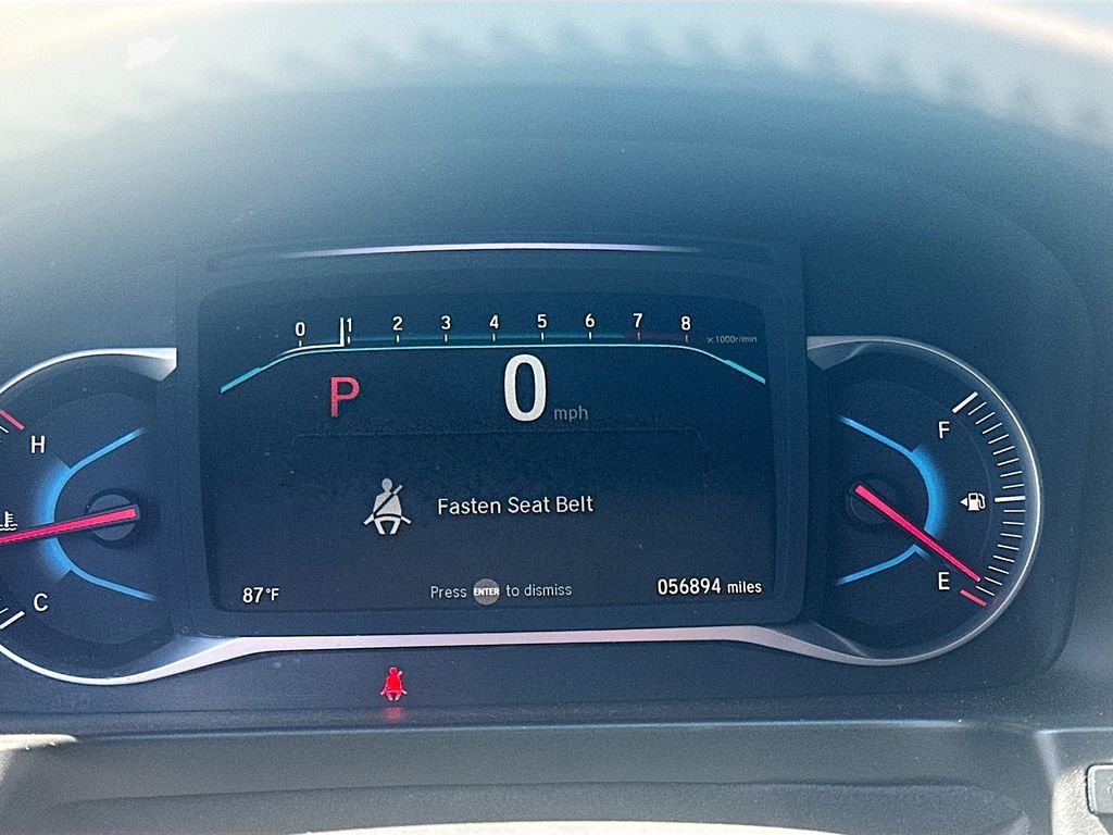 Used 2021 Gray Honda Touring 8-Passenger image 13