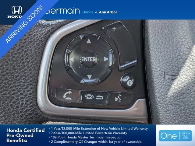 Certified Used 2022 Platinum White Pearl Honda EX image 22