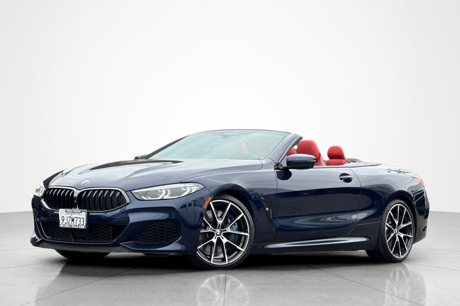 2021 BMW 8 Series M850i xDrive Convertible's photo