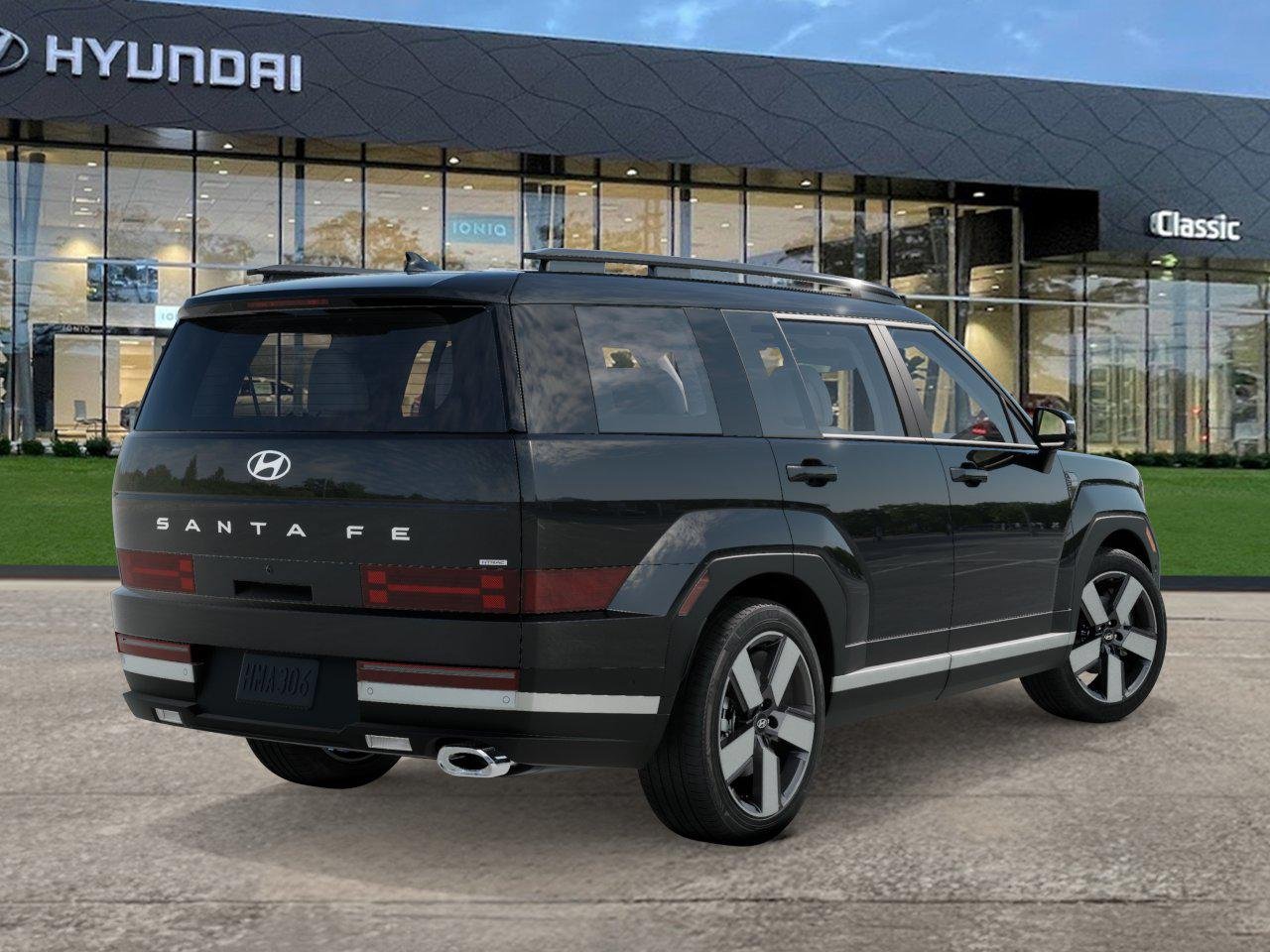New 2027 Phantom Black Pearl Hyundai Limited 6P image 4
