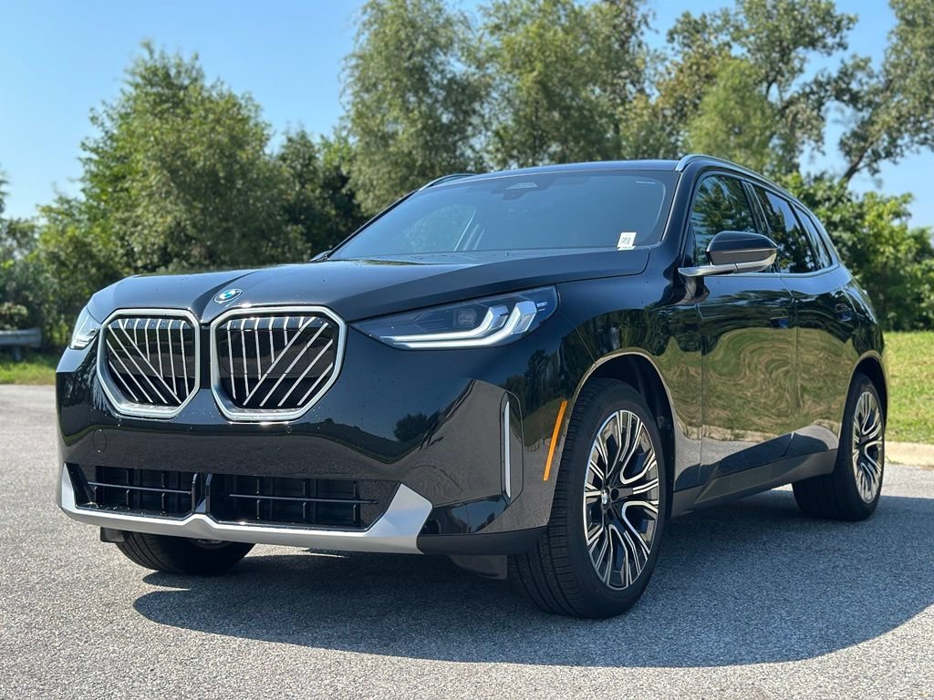New 2026 Black Sapphire Metallic BMW 30 xDrive image 3