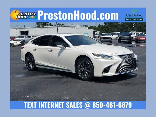Used 2018 White Lexus LS 500 image 1