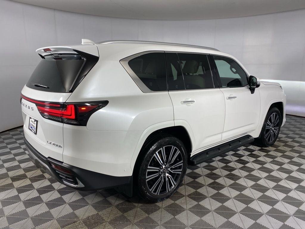 Used 2025 Eminent White Pearl Lexus LX 700h Luxury image 87