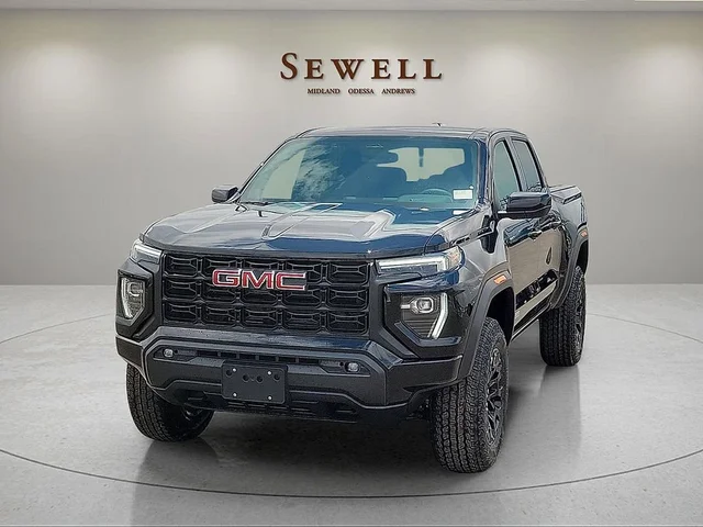New 2026 GMC Canyon Elevation