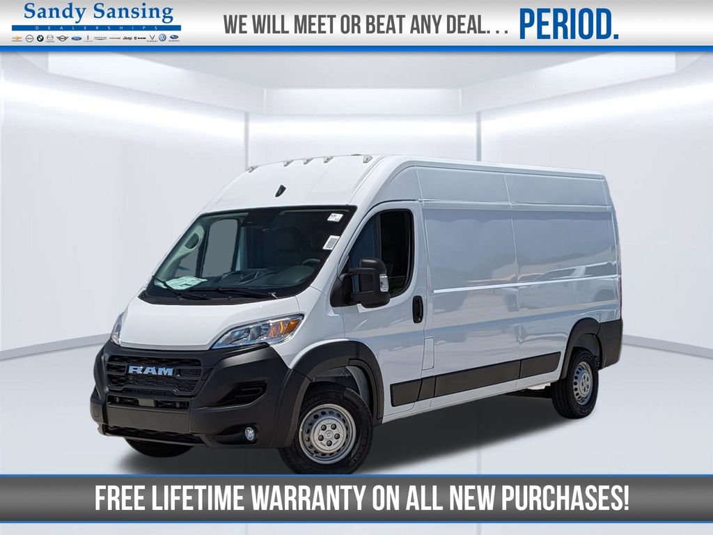 2026 RAM ProMaster Cargo Van Tradesman