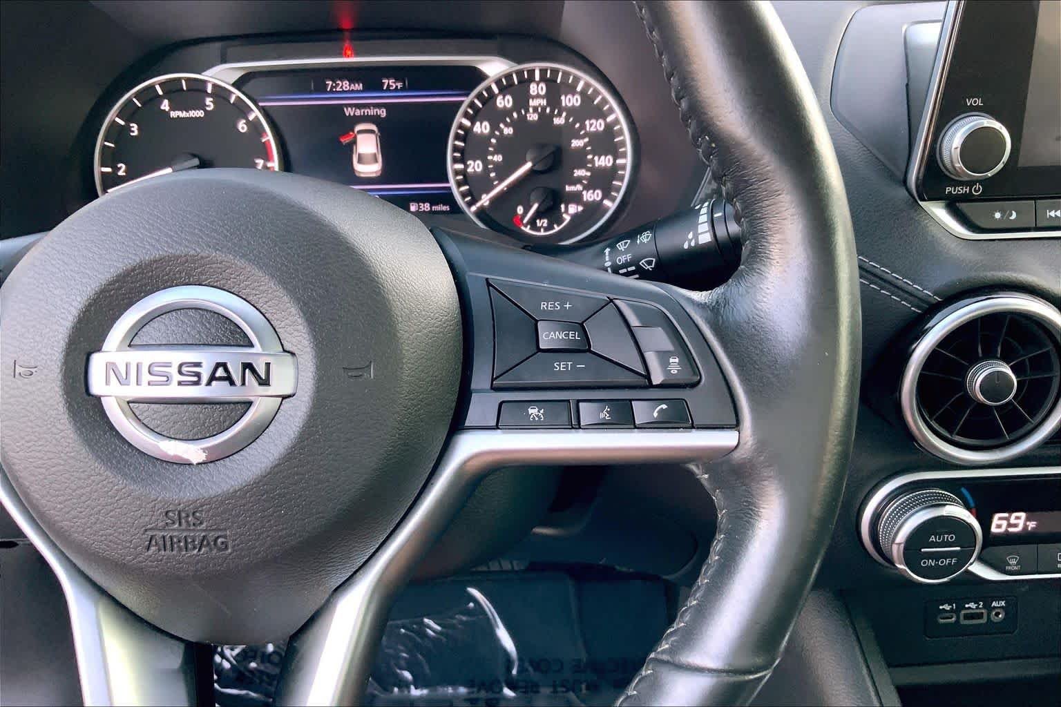 Used 2022 Gun Metallic Nissan SV image 21