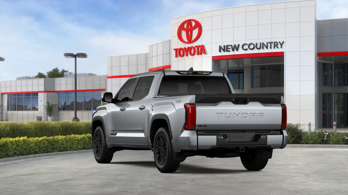 New 2026 Celestial Silver Metallic Toyota Platinum image 7