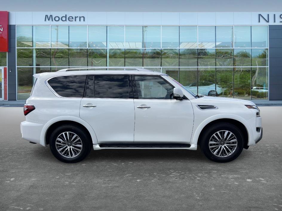 Used 2024 Aspen White Tricoat Nissan SL image 4