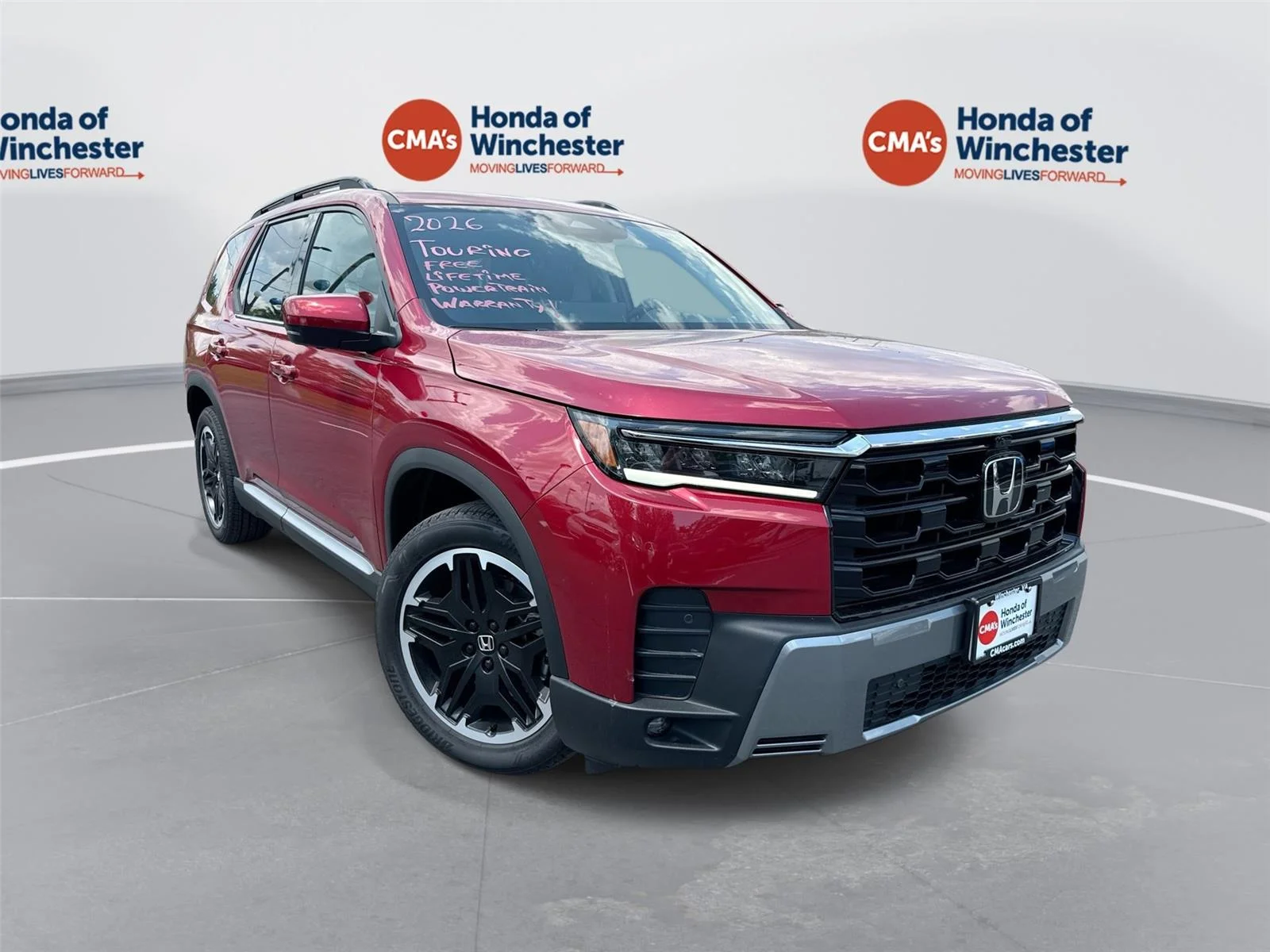 2026 Honda Pilot Touring Blackout AWD's photo