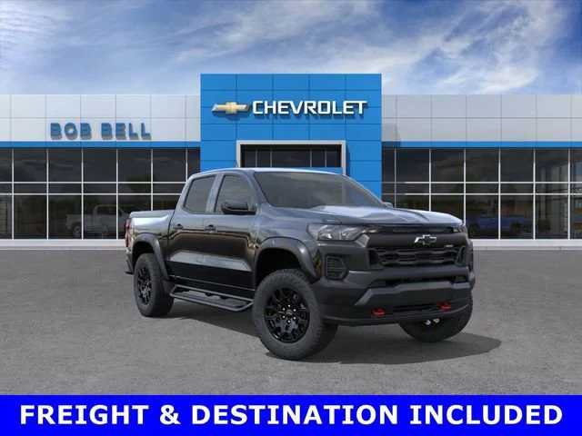 2026 Chevrolet Colorado's photo