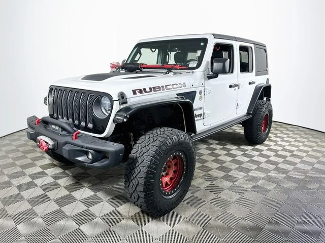 Certified Pre-Owned 2020 Jeep Wrangler Unlimited Rubicon