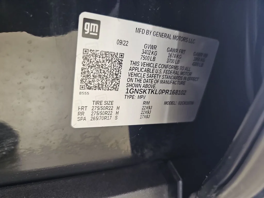 Certified Used 2023 Black Chevrolet High Country image 44
