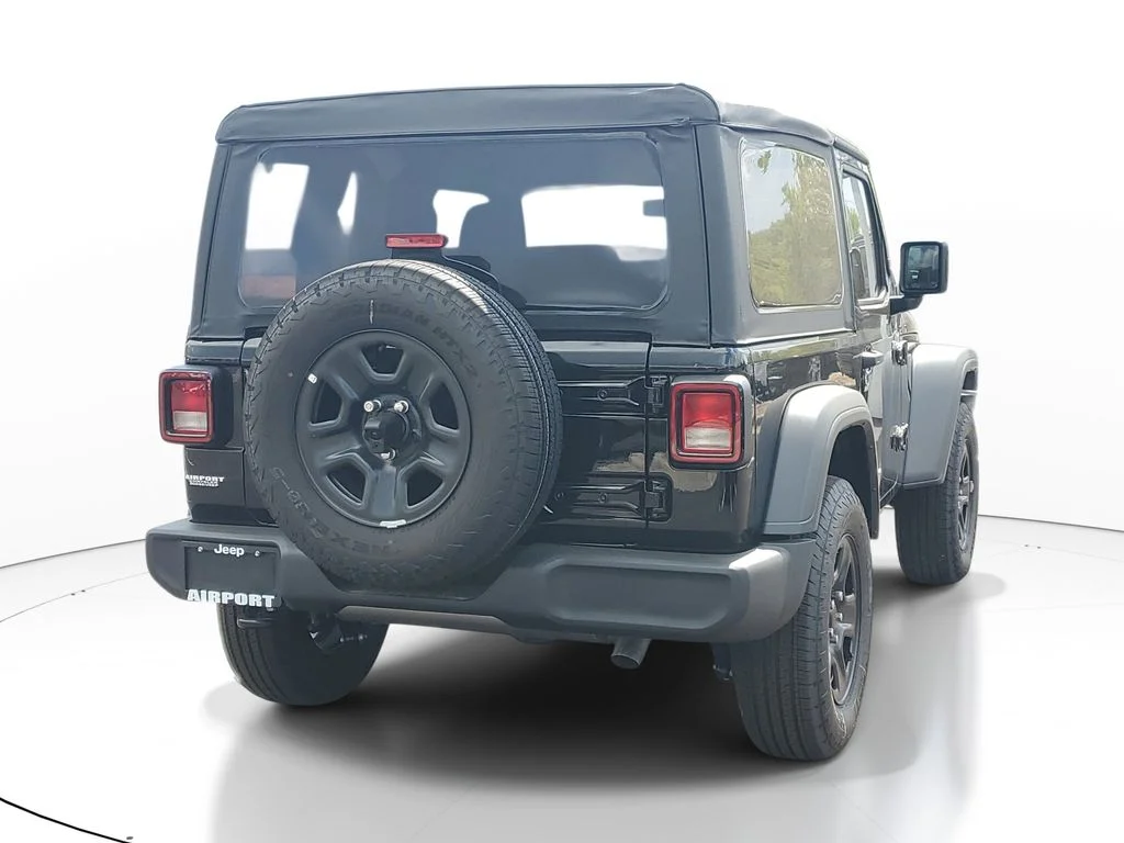 New 2026 Black Jeep Sport image 3