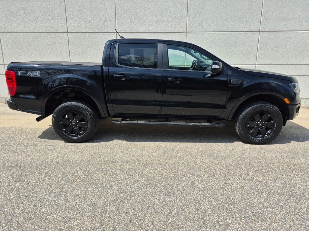 Certified Used 2023 Shadow Black Ford Lariat image 5