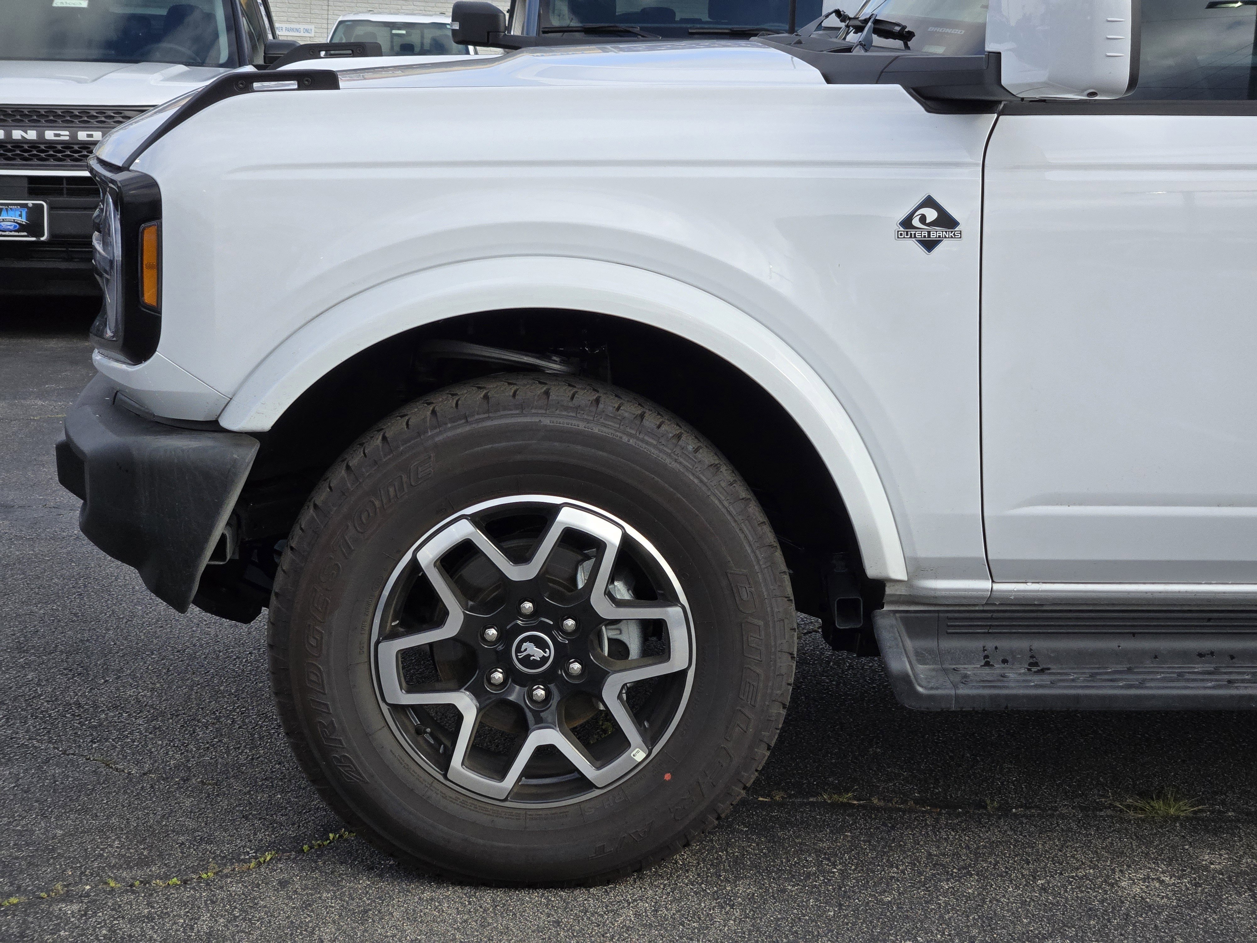 New 2026 Oxford White Ford Outer Banks image 6