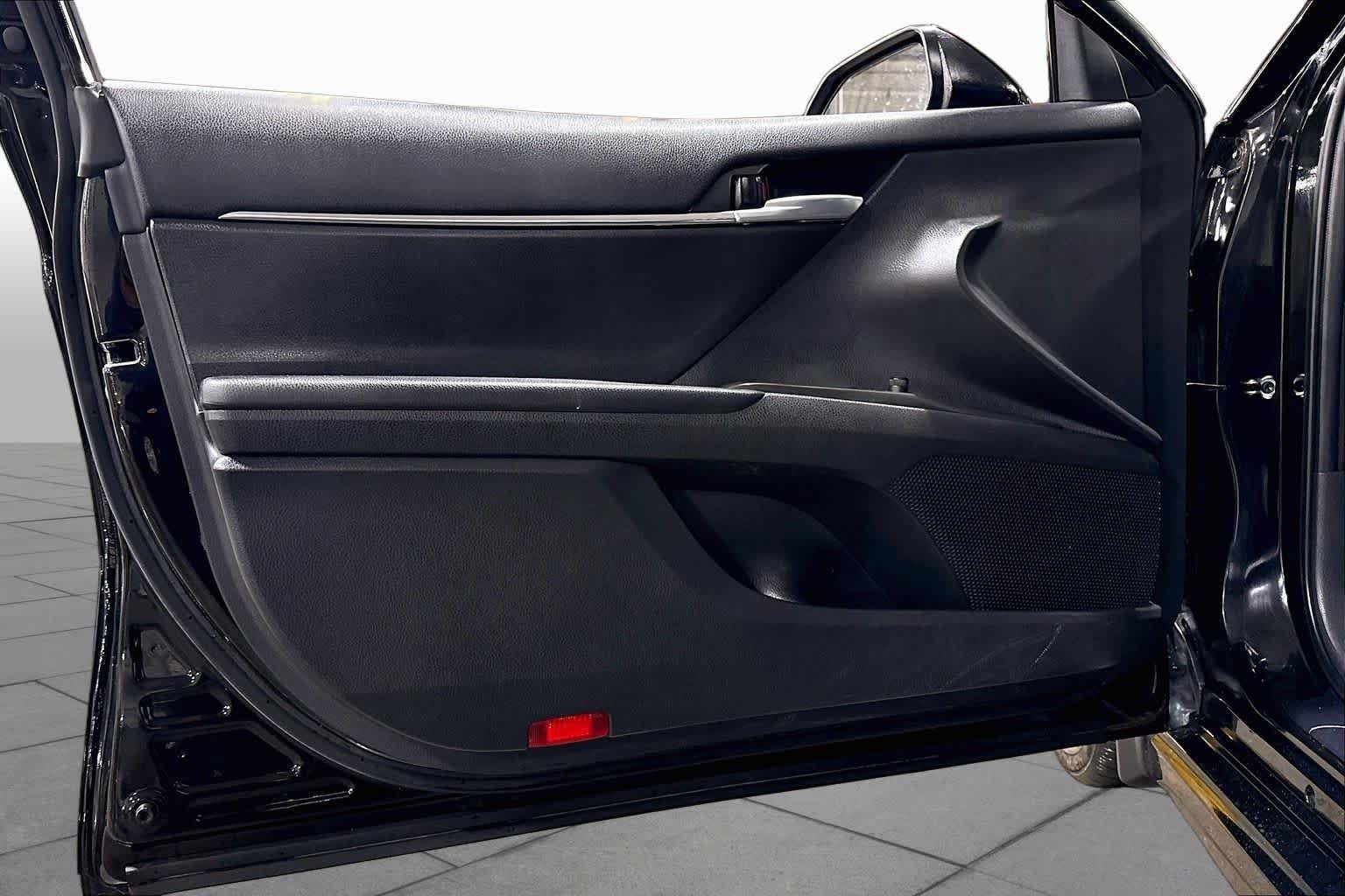 Used 2024 Midnight Black Metallic Toyota SE image 22