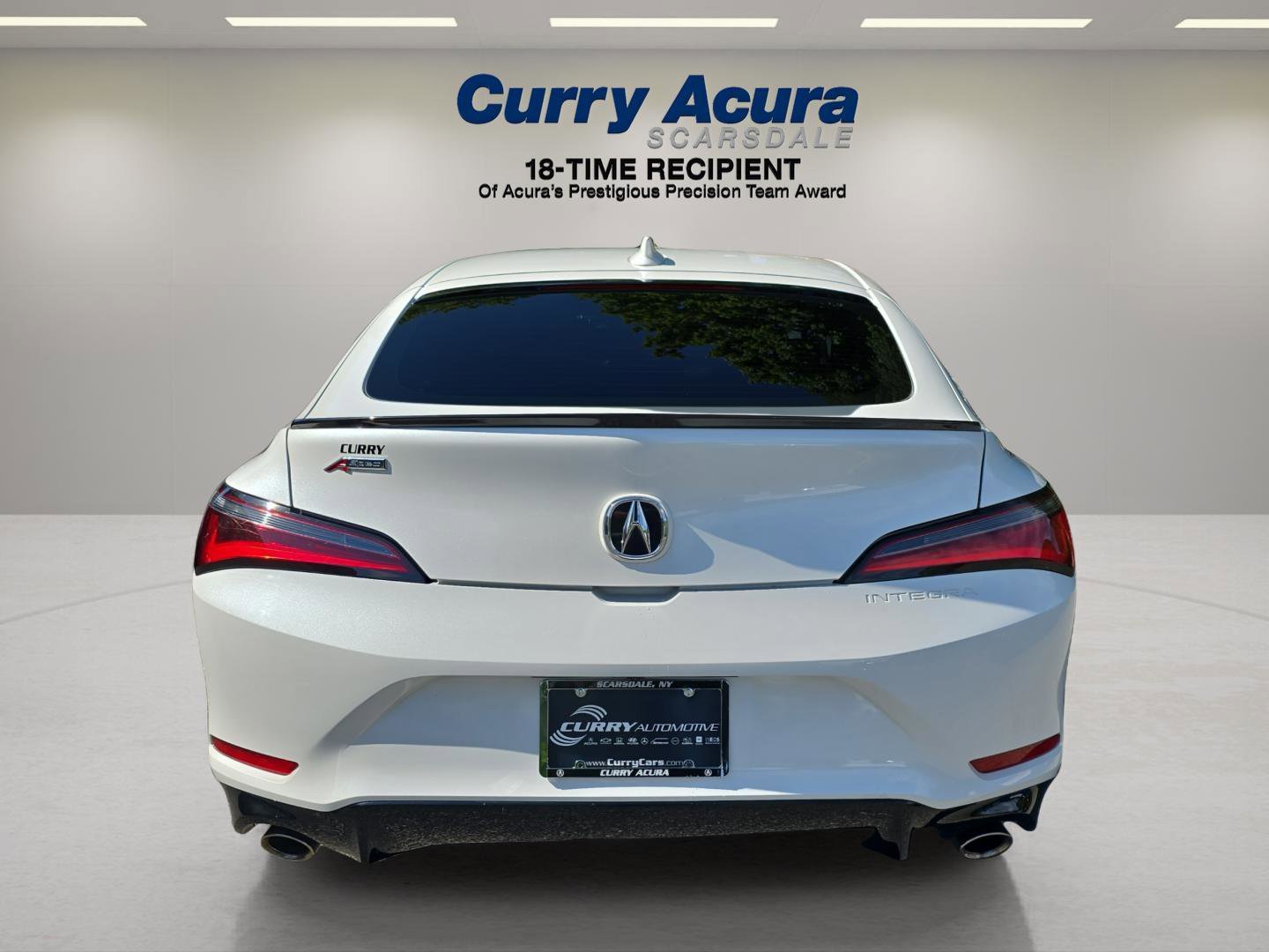 Certified Used 2024 Platinum White Pearl Acura w/A-Spec Package image 4